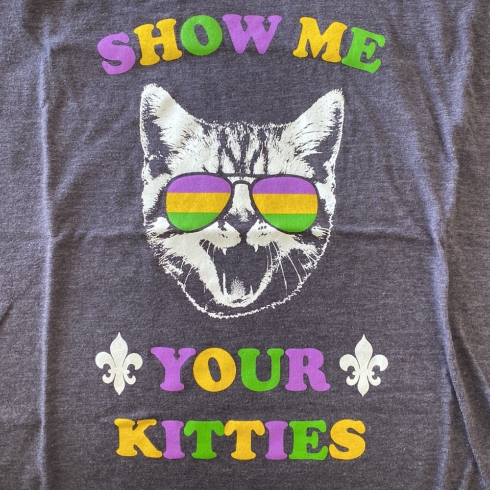Tipsy Elves “Show me your Kitties” tank top
